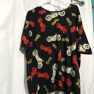 Lularoe Motorcycle Irma Size Large